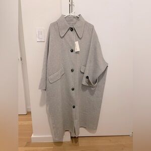Super cool, oversized coat from The Frankie Shop
